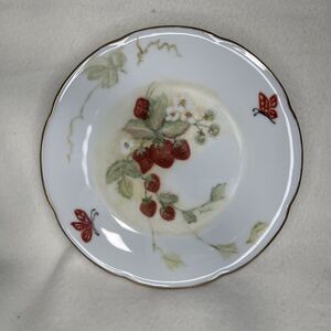 Coalport England Bone China Salad Plate, Smooth Edge 8 1/8 Inches